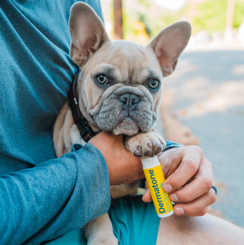 DERMATONE paw-stick-us-made badge reflects USA-made ingredients and quality you can trust.