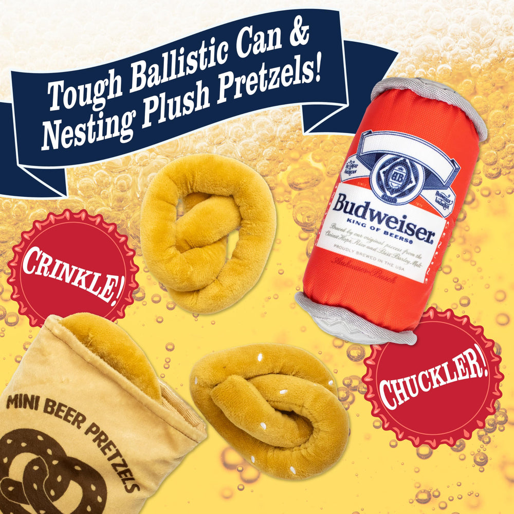 design LAB Suds & Snack Pack bundle plush pretzels support interactive play.