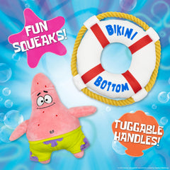 design LAB Spongebob Patrick starfish plush ideal for soft snuggles.