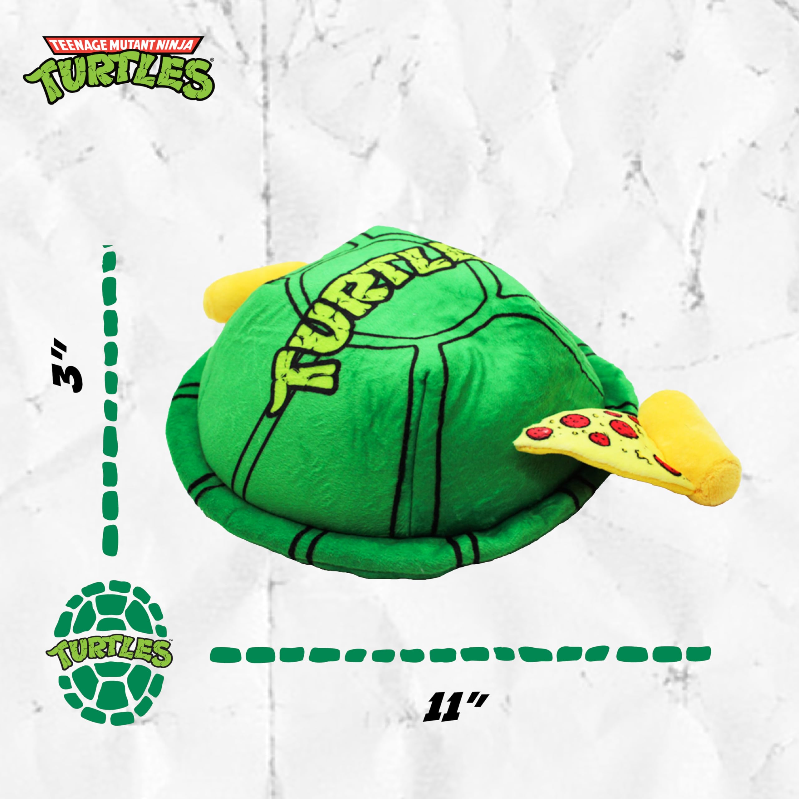 design LAB TMNT turtle shell durable design for indoor battle play
