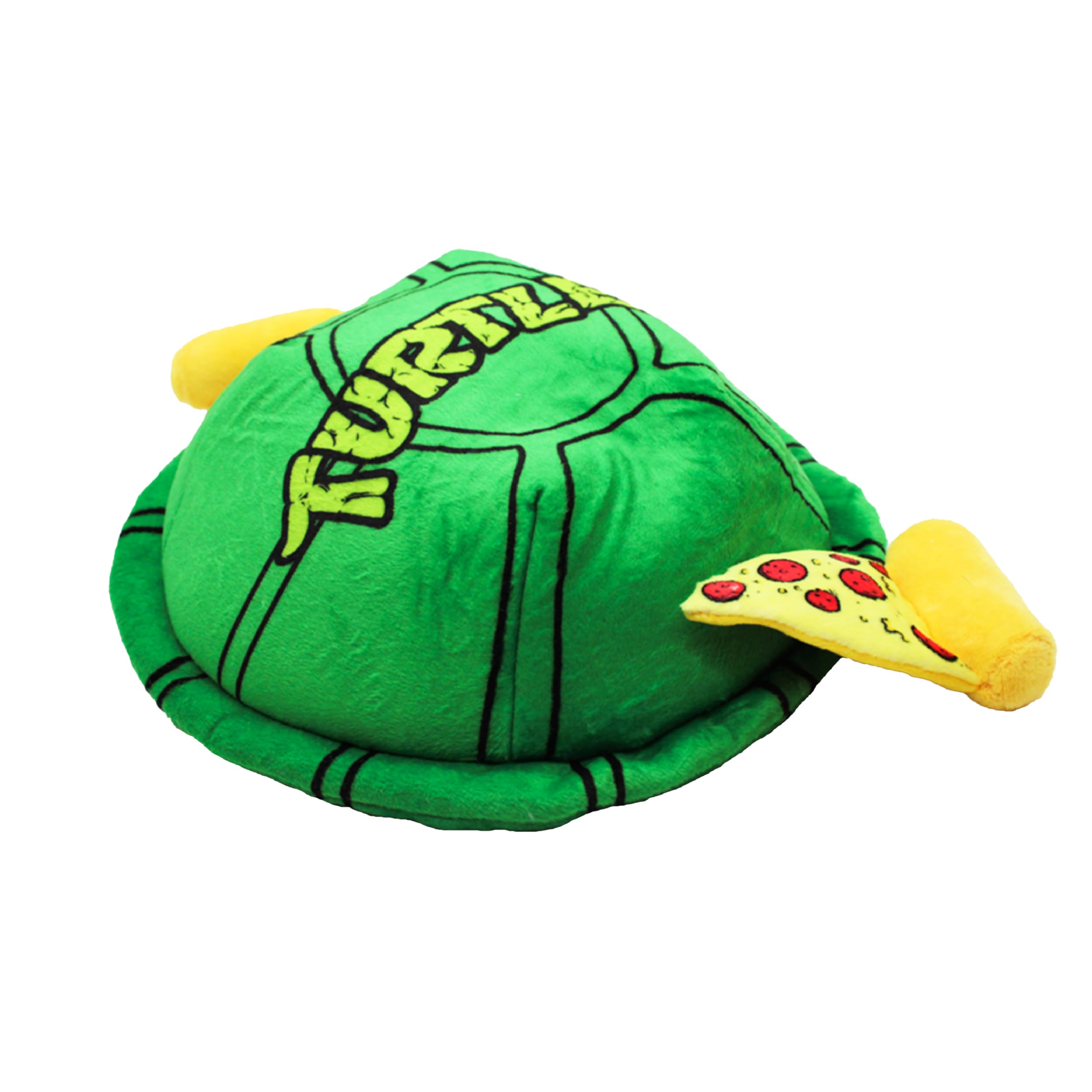 design LAB TMNT nesting shell dog toy for interactive play and canine engagement