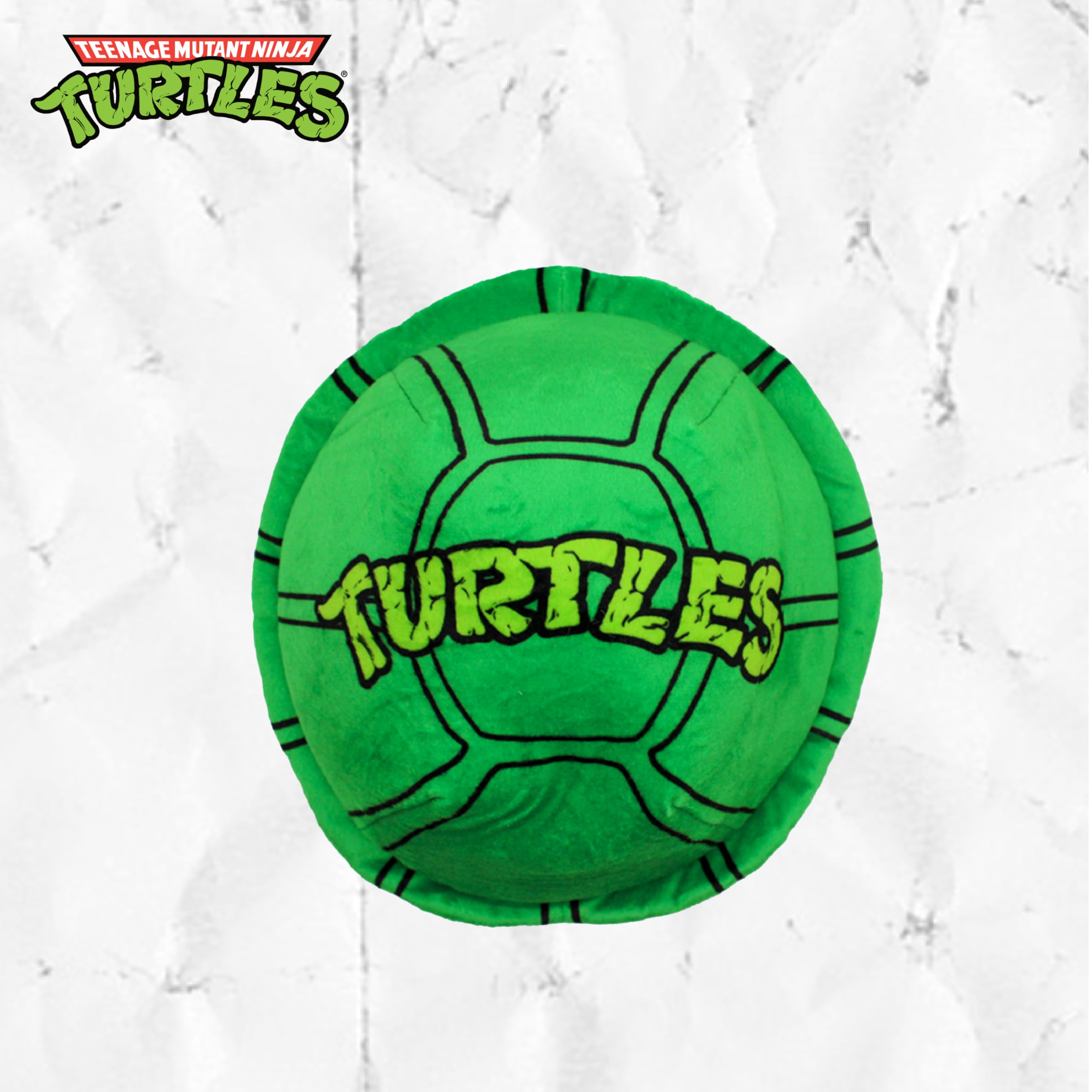 design LAB TMNT soft plush materials ensure safe indoor play