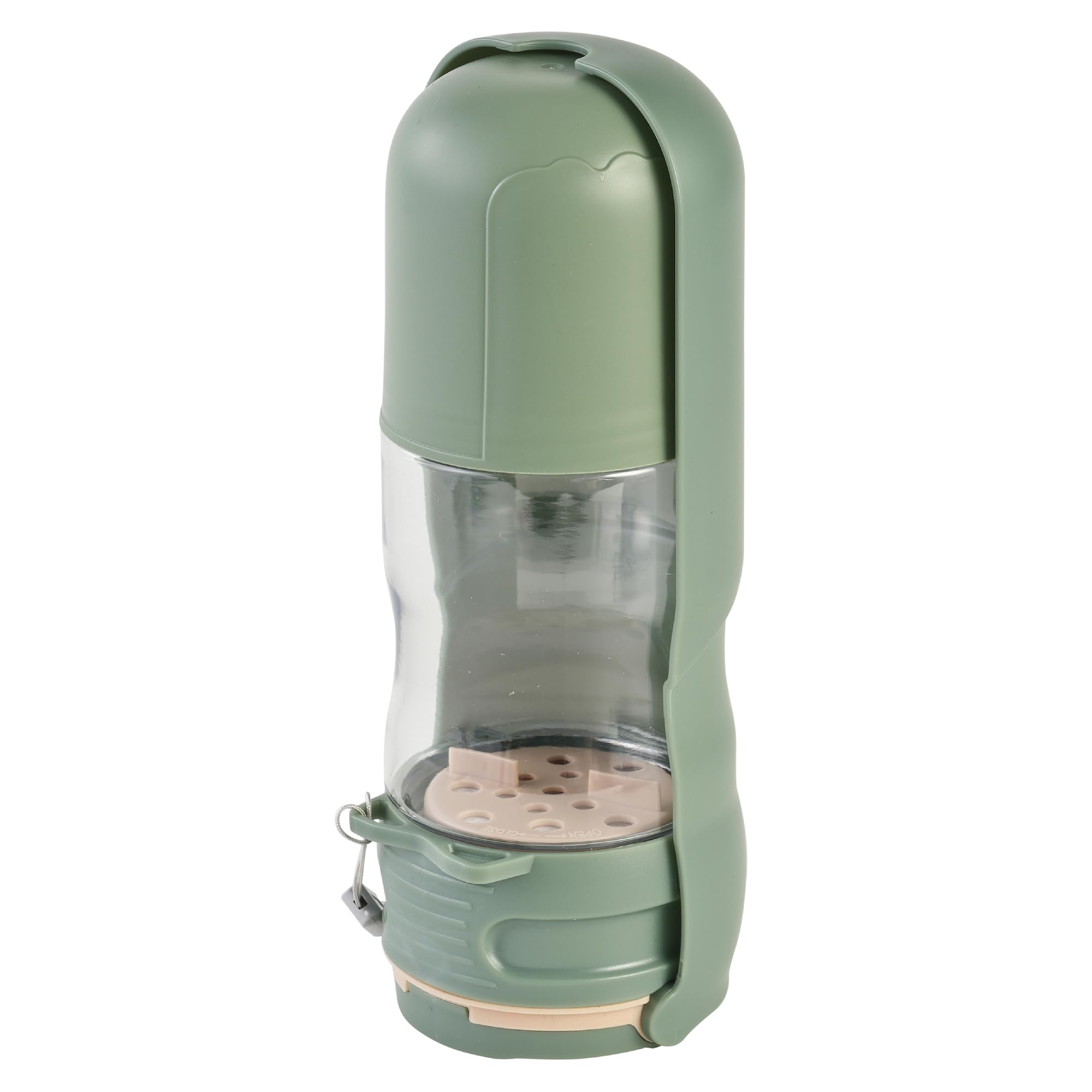 Desired Tools easy-clean inner compartment for quick maintenance after adventures.
