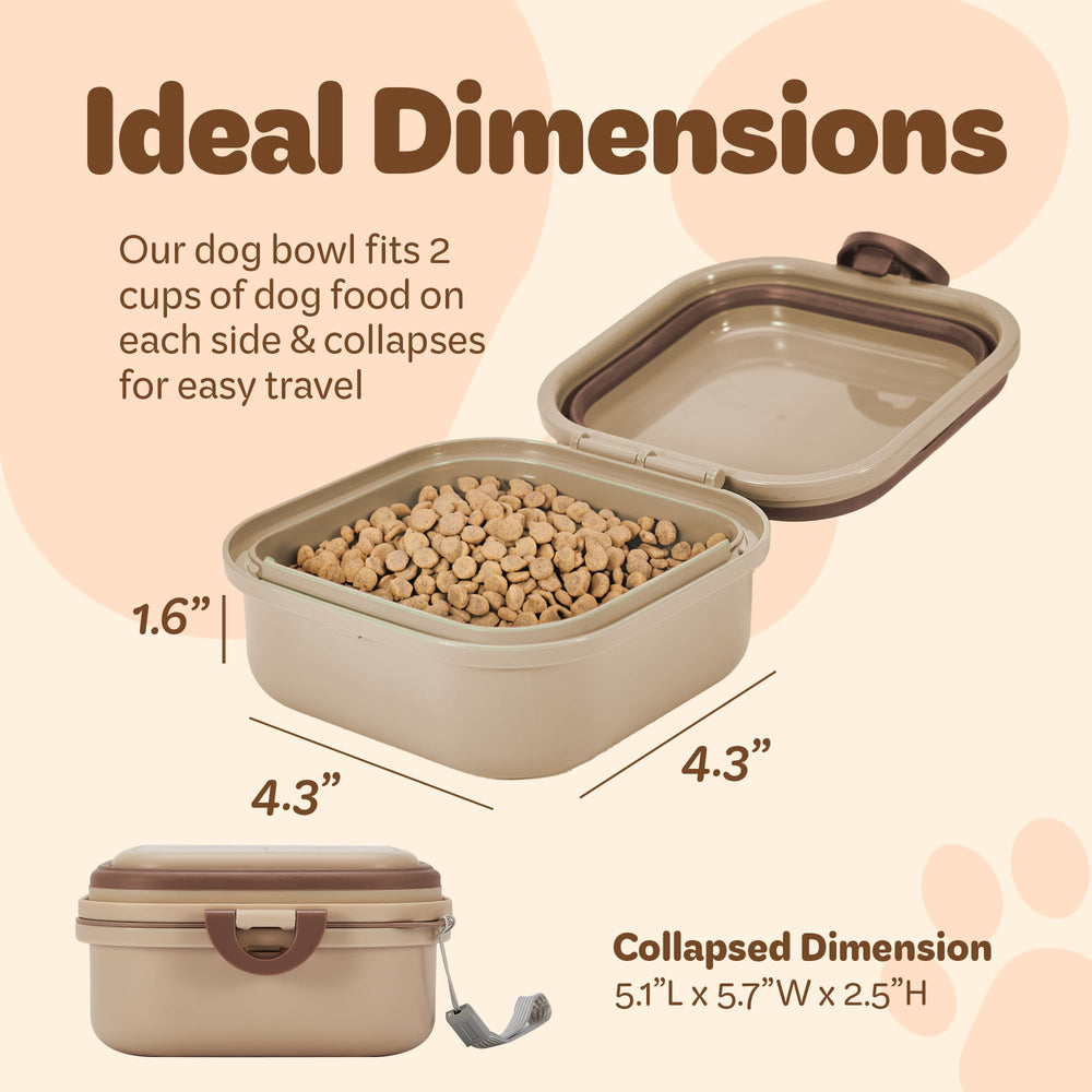Desired Tools easy-carry loop handle enables hands-free transport for pets.