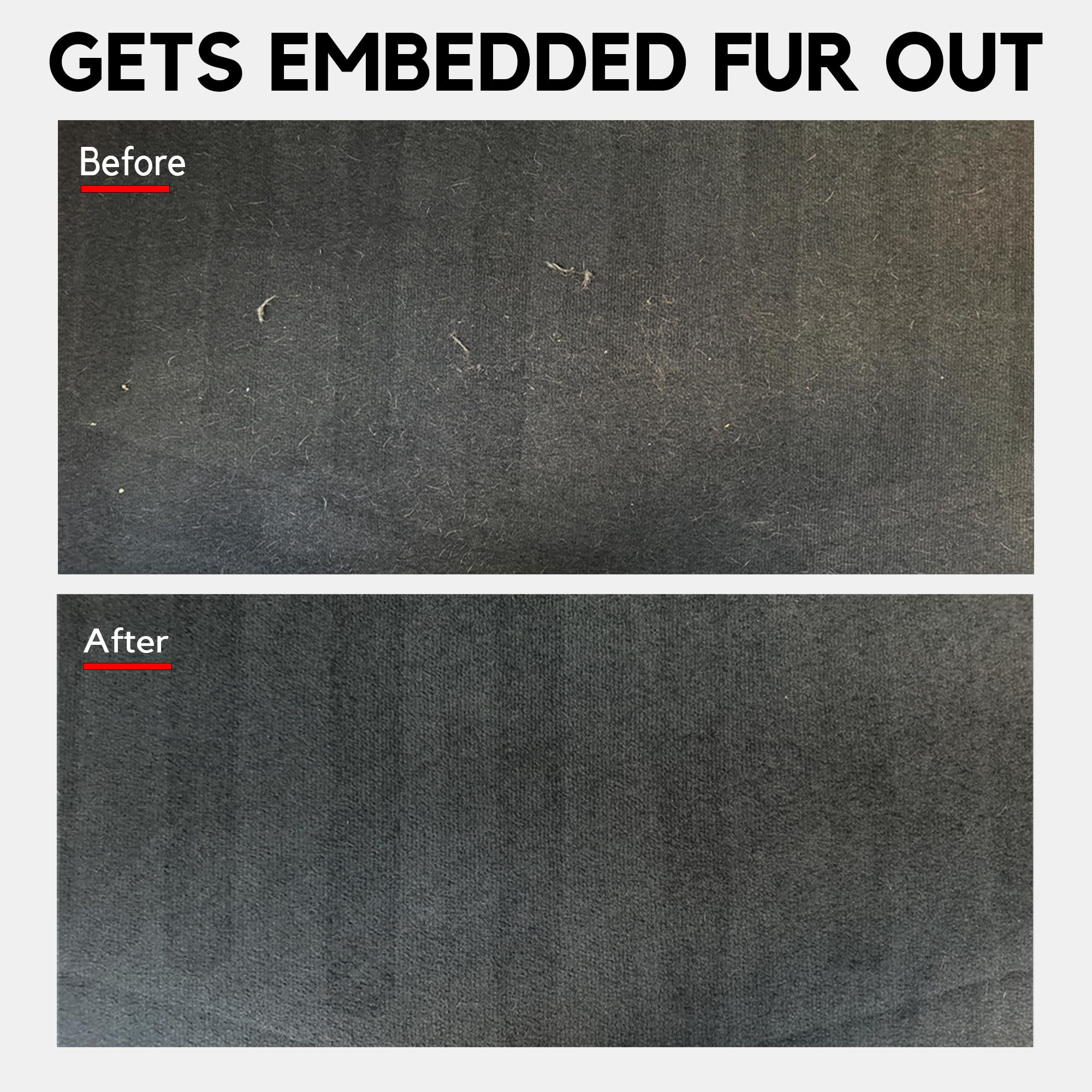 Detail Demands Mini Pet Hair Detailer reusable design for quick cleanups.