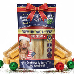 Devil Dog Pet Co Himalayan yak chews large-pack show a long-lasting chew for active dogs