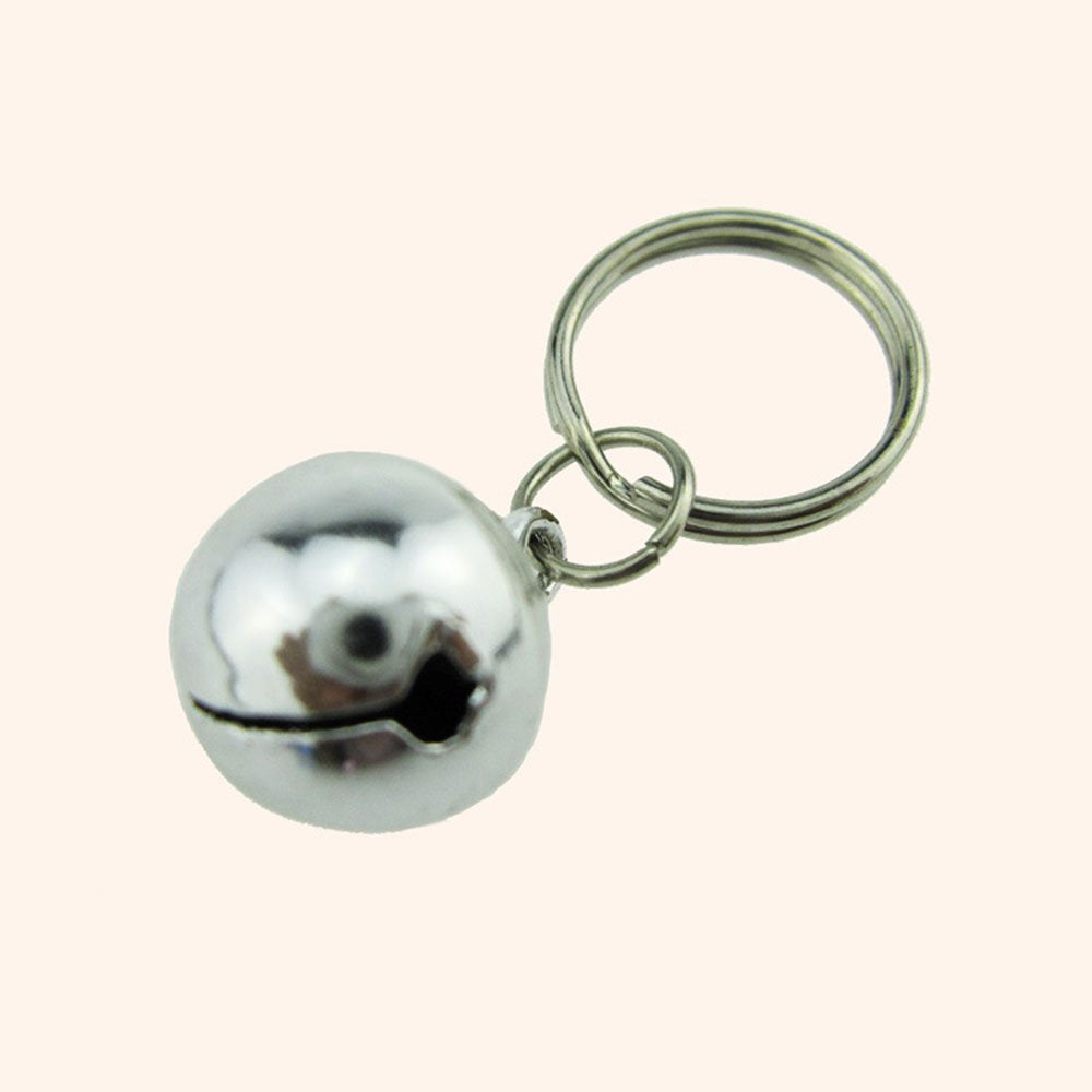 DEVILMAYCARE bells easily attach to collars for pet accessory customization.