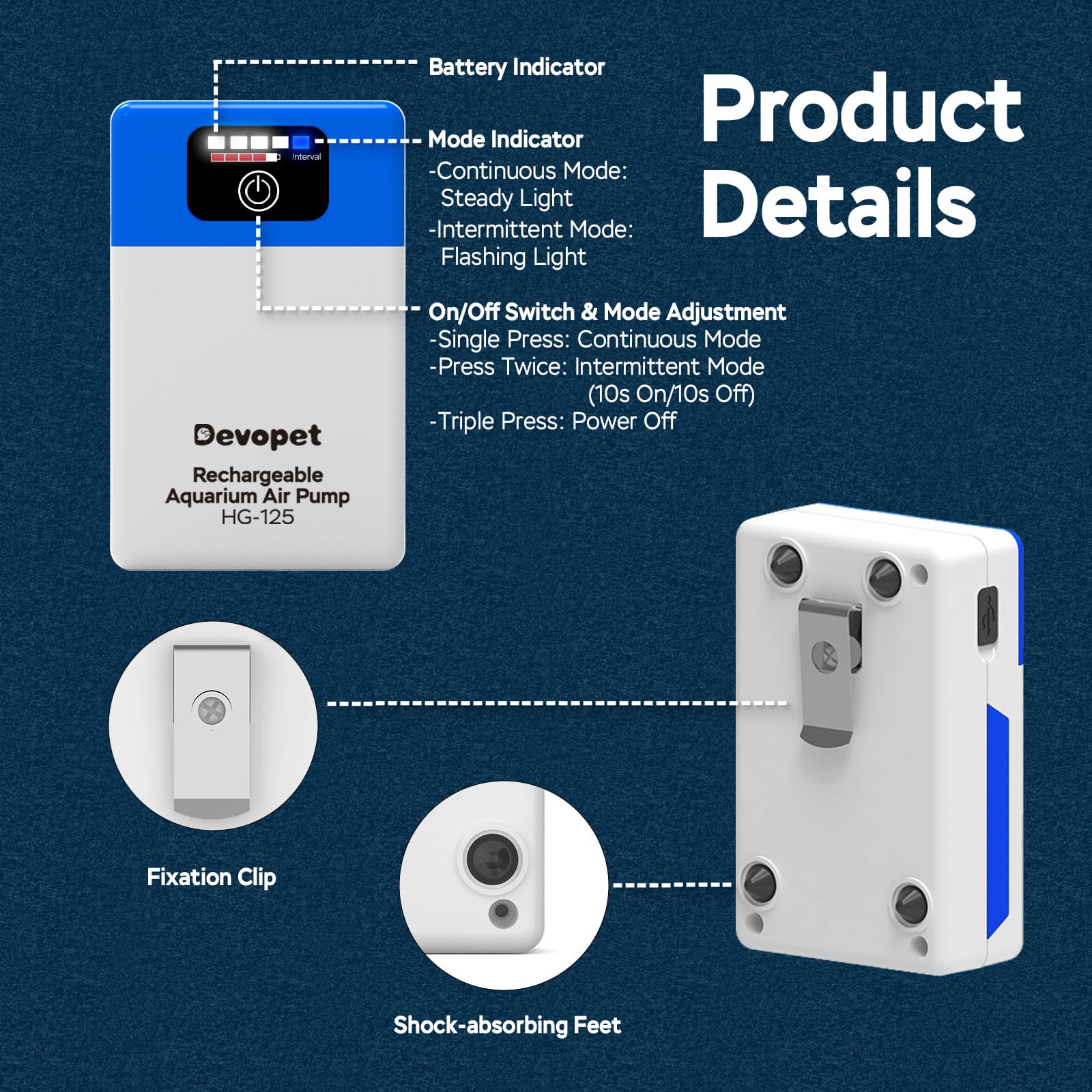 Devopet emergency power switch automatically shifts to battery during outages
