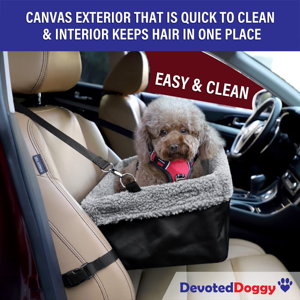 Devoted Doggy Deluxe window-view boost enhances scenery for curious pups.