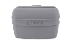 Dexas Pooch Pouch open with treats for quick rewards.
