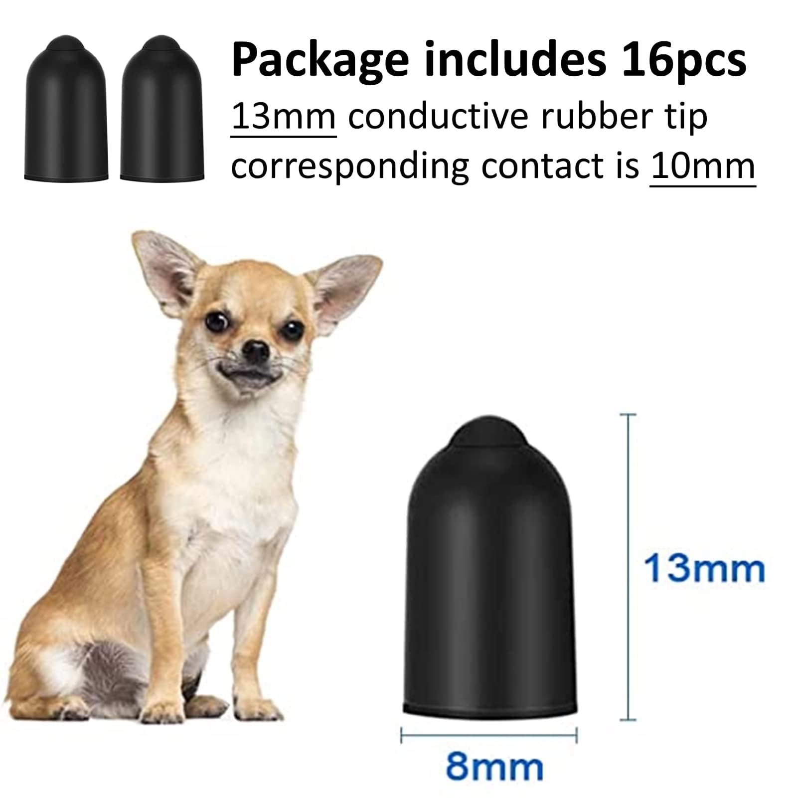 DEYACE pet safety cover on collars promotes fur protection and comfortable wear