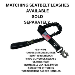 DEZIZEUSK9 heavy-duty nylon collar shows rugged durability for daily adventures.