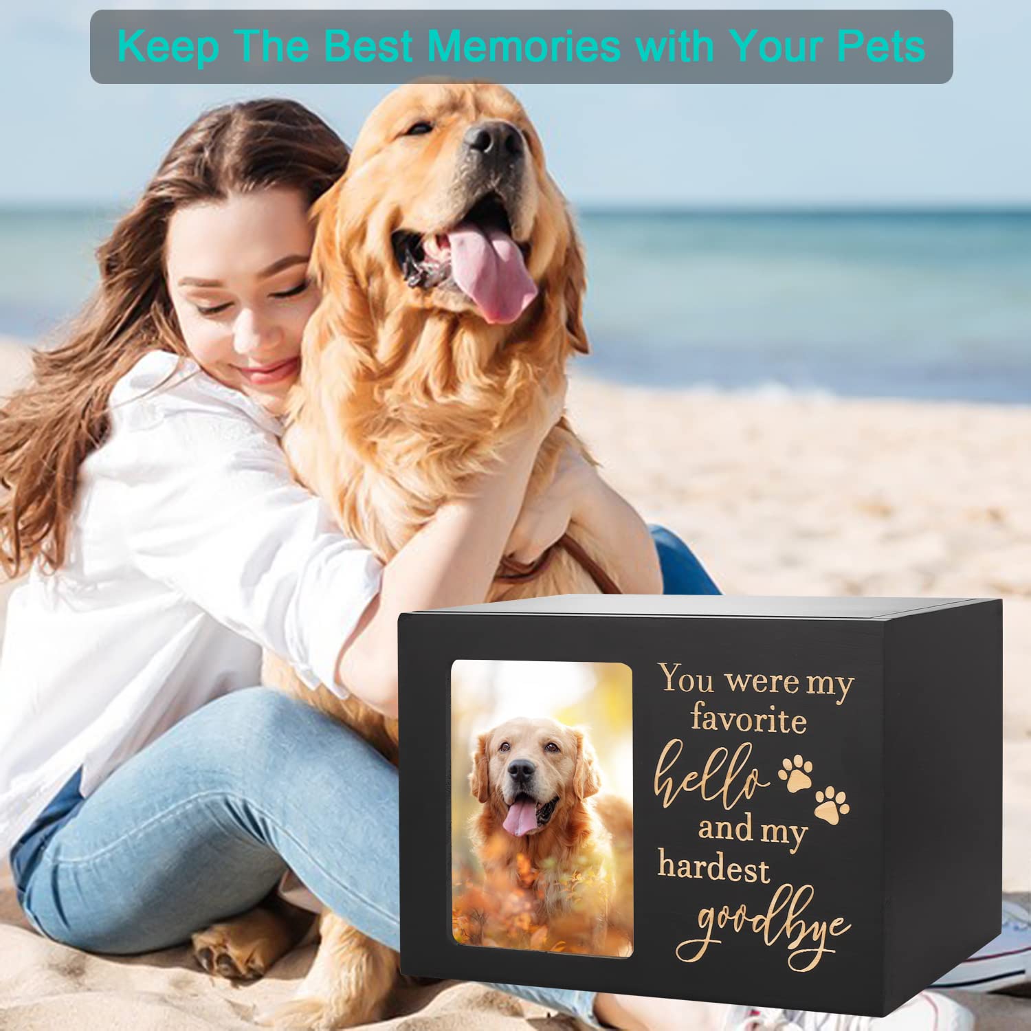 DGDCDV customizable photo frame keeps memories secure.