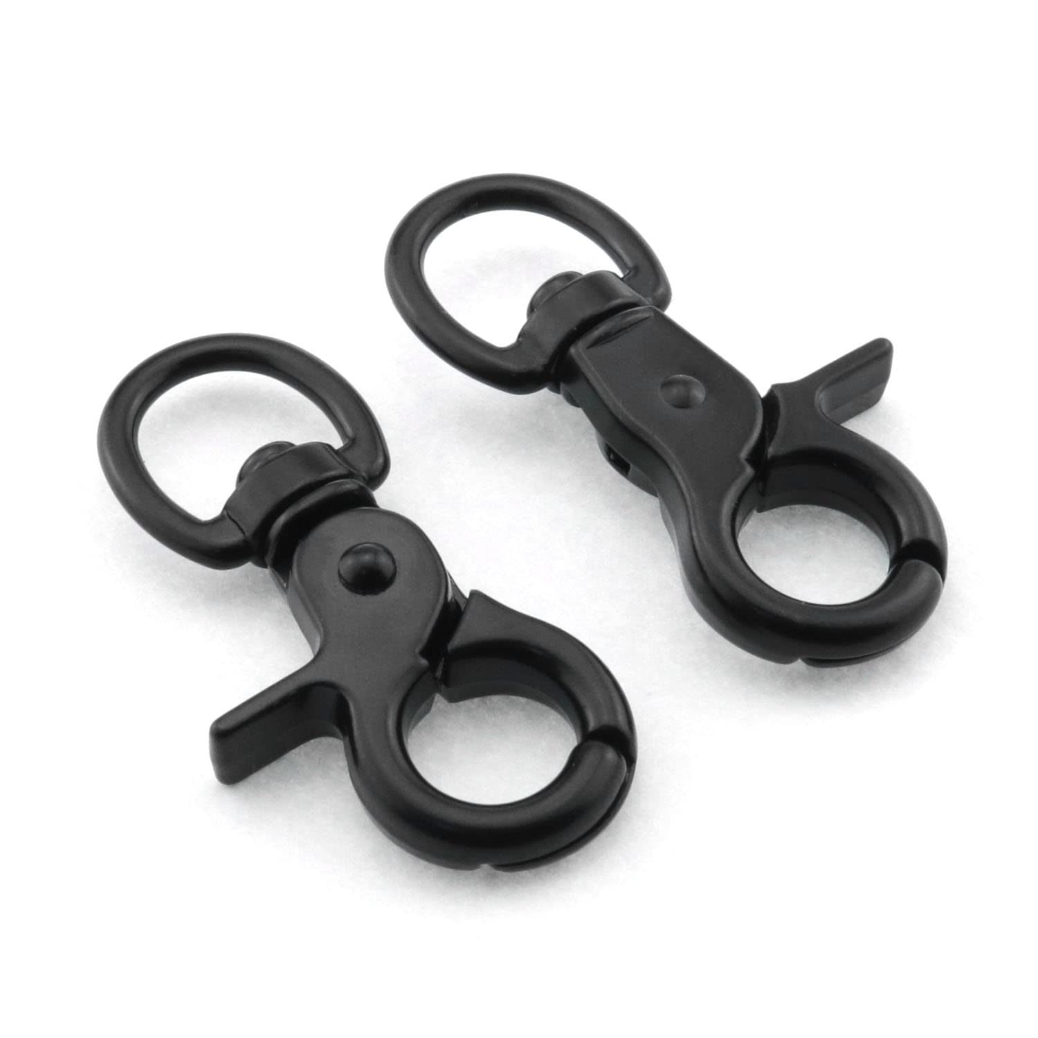 DGHAOP snap-hook zinc alloy 60mm showcases durable, secure cage compatibility.