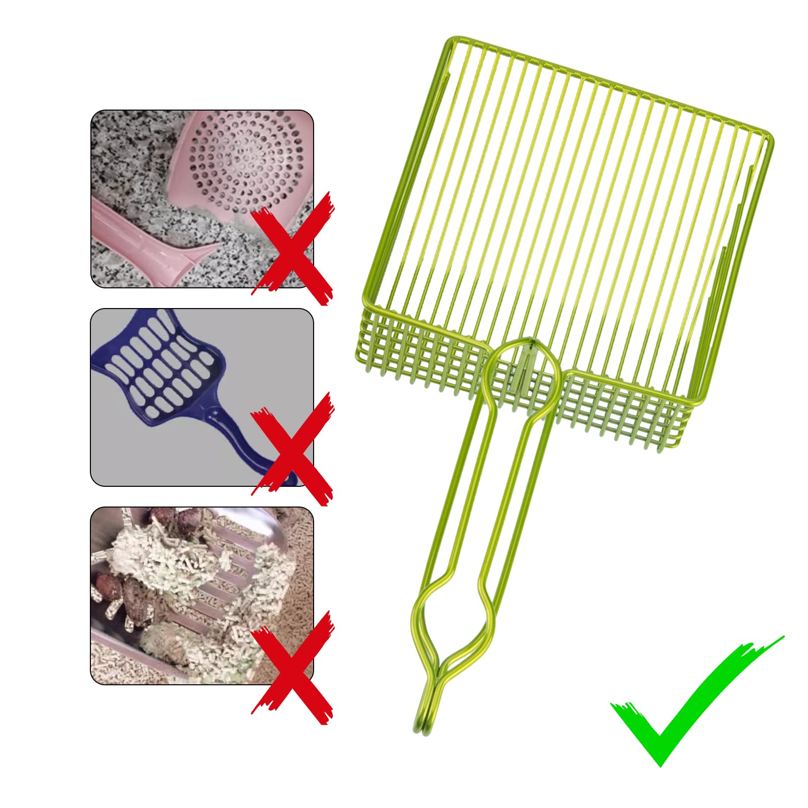 DHXYZZB non-stick surface reduces residue for quick post-cleanup.