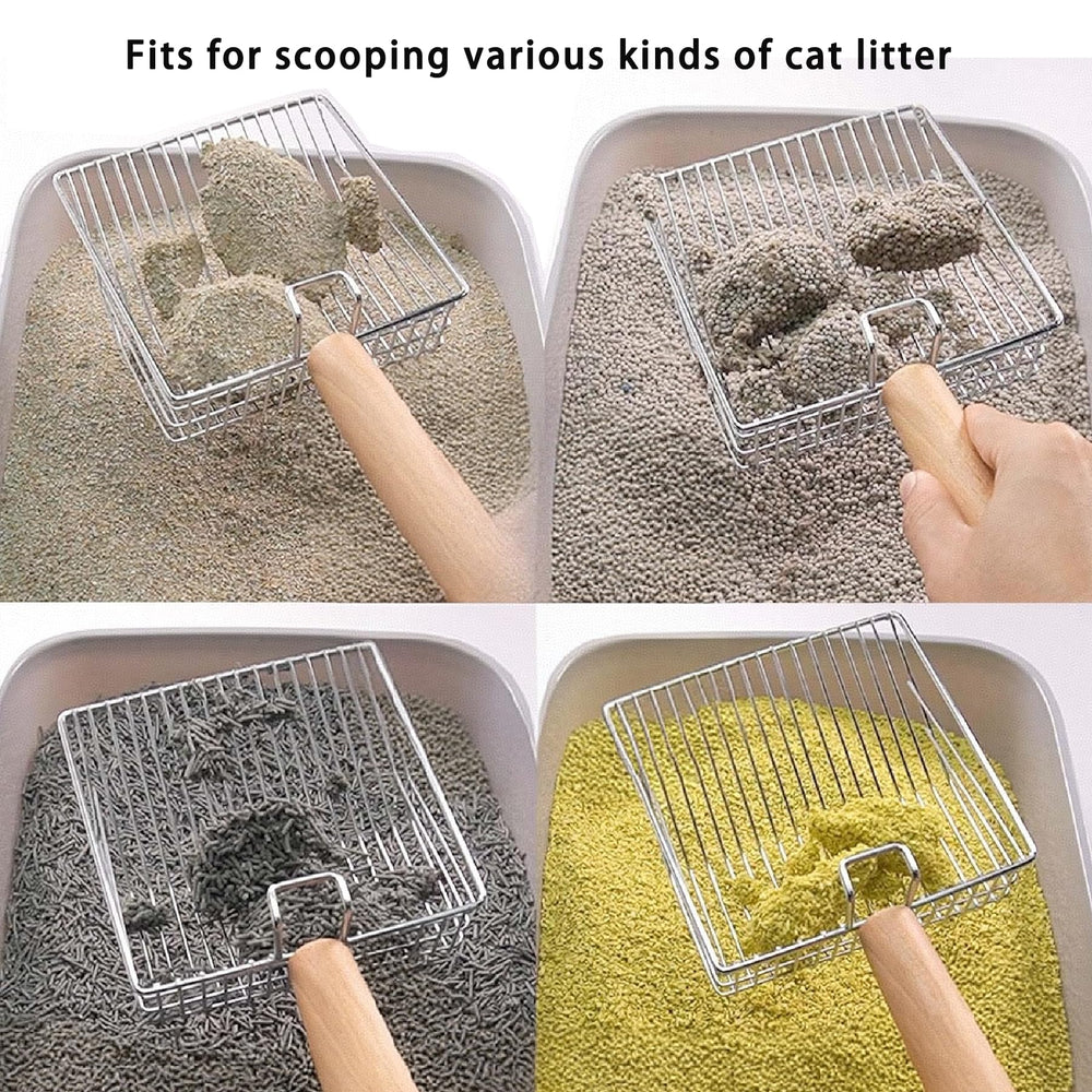 DHXYZZB universal-litter-compatibility scoop works with all litter types.