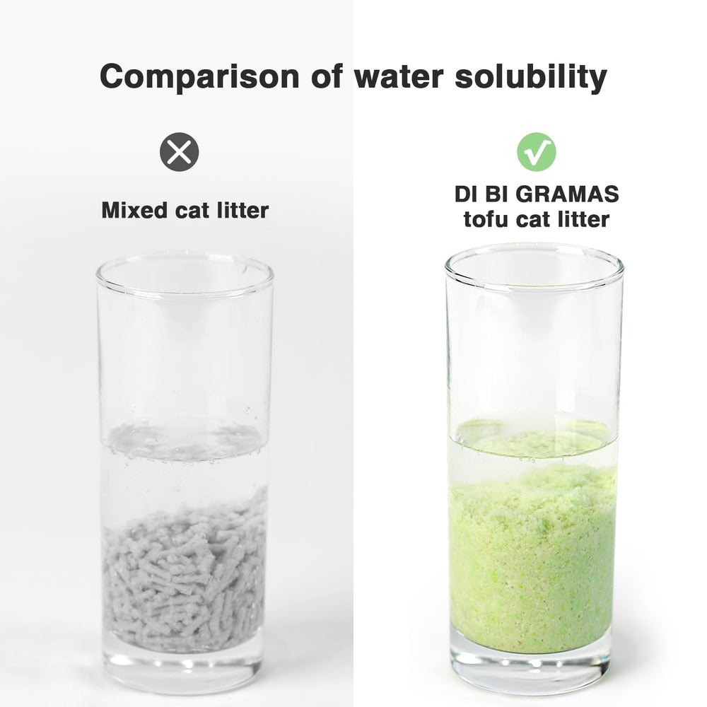 DI BI GRAMAS long-strip shape reduces tracking.