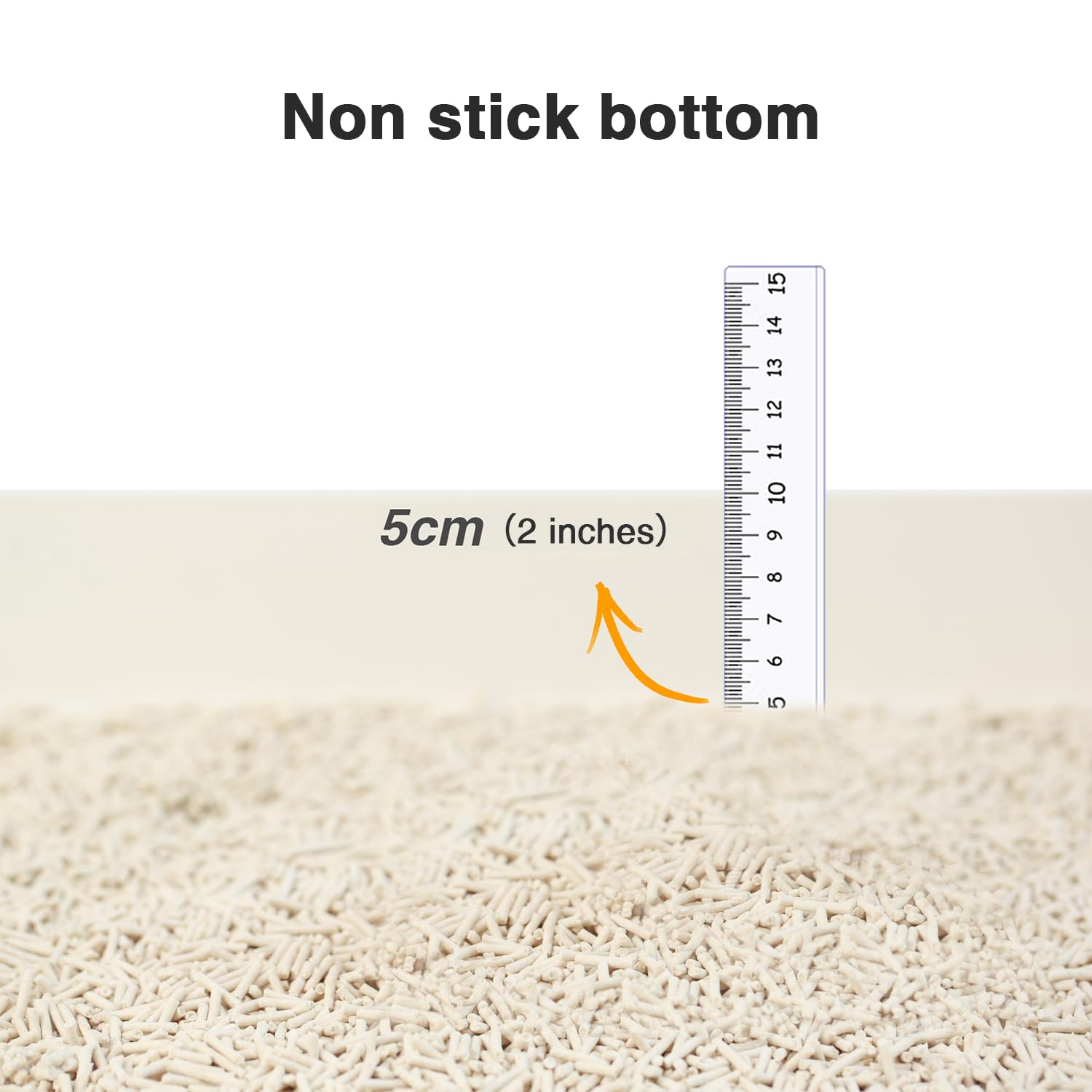 DI BI GRAMAS natural tofu litter offers a cleaner home environment