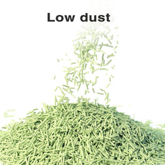 DI BI GRAMAS tofu litter bag promotes low-dust use and easy handling.