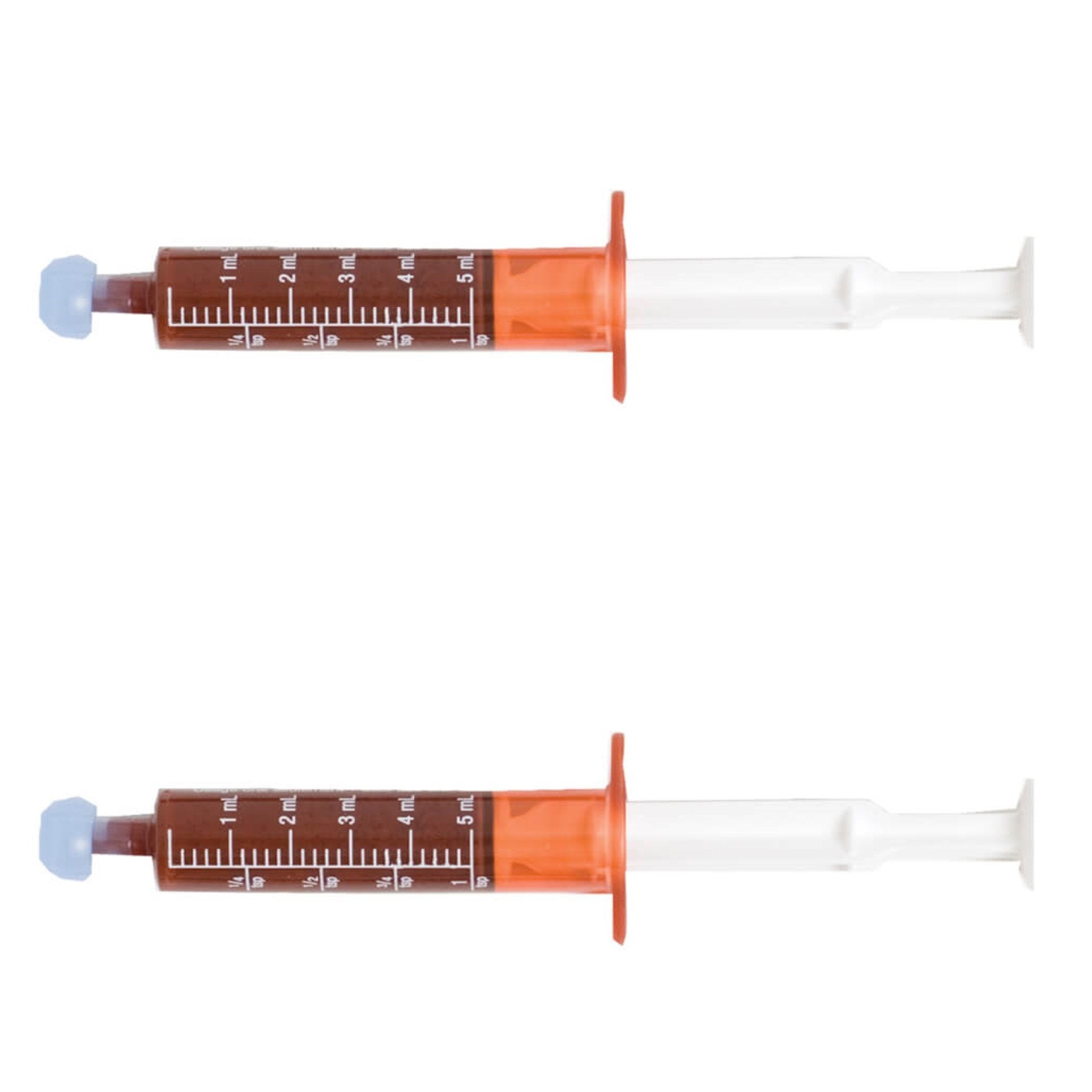 DiaGel dog digestive gel in a 5ml syringe for quick at-home use during upset stomachs.