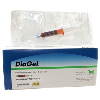 DiaGel two-pack packaging ready for travel and stocking up.