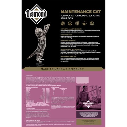 Diamond Legacy cat dry food serving bowl for convenient daily feeding.