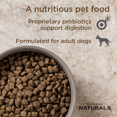 Diamond Naturals superfoods like blueberries and oranges support immune health.