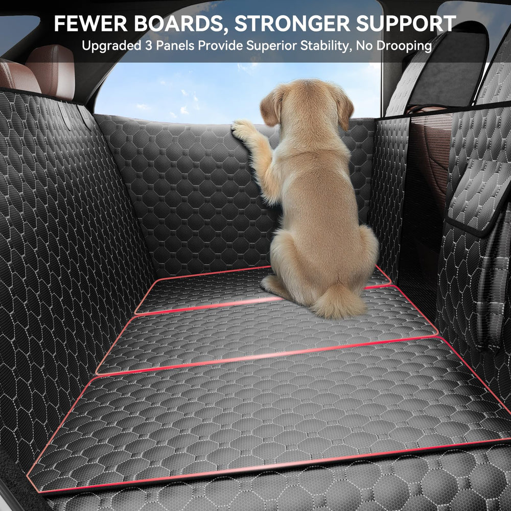 DIAMOOKY hard bottom provides stable 420lb surface for pets