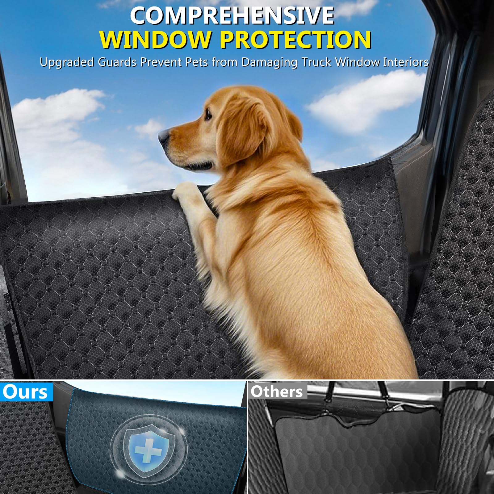 DIAMOOKY hard bottom design supports up to 420 lbs for sturdy pet comfort.