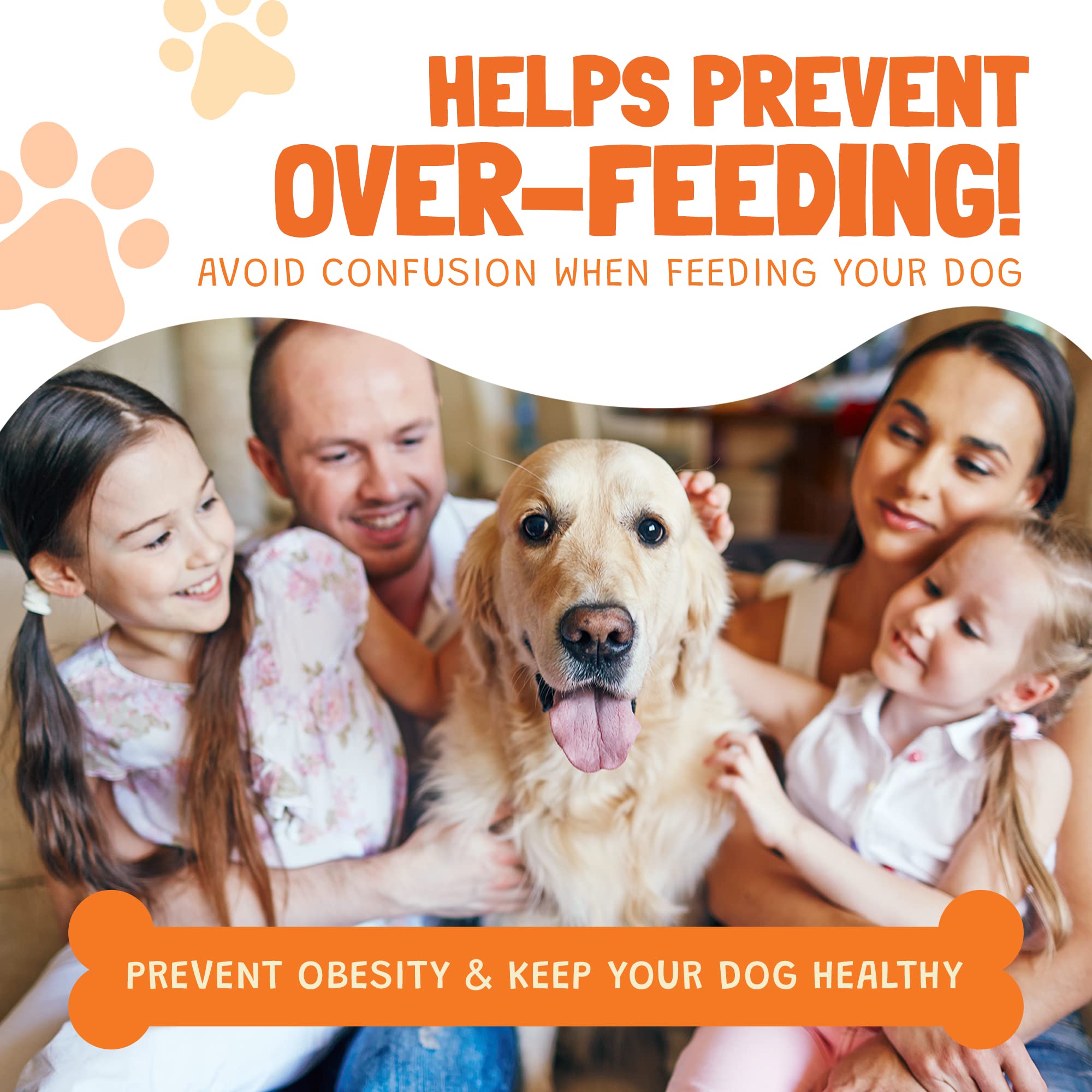 DID YOU FEED THE DOG? DYFTD click-in-place-chart streamlines feeding records.
