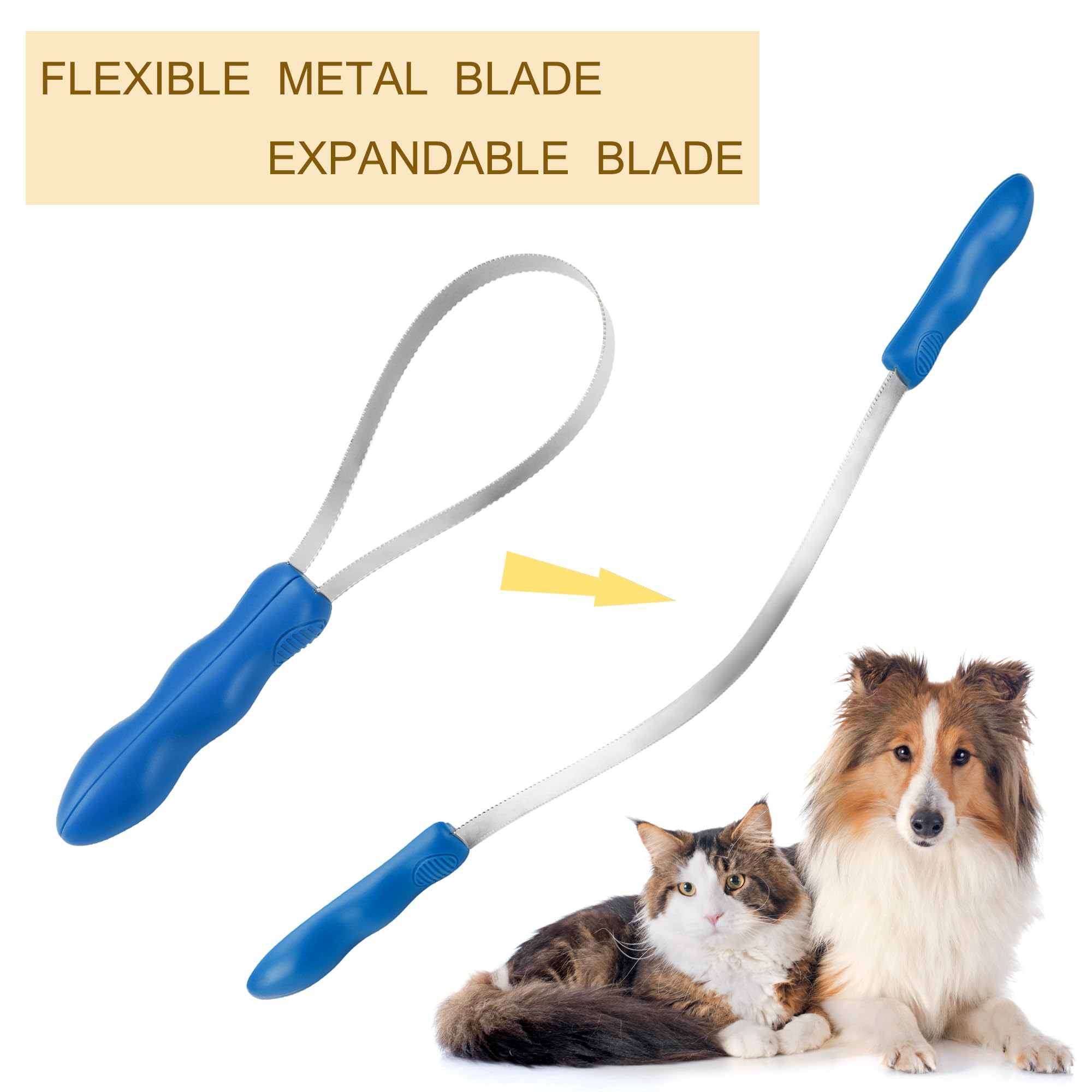DiDiBirDi comfort grip ergonomic handle for easy grooming sessions