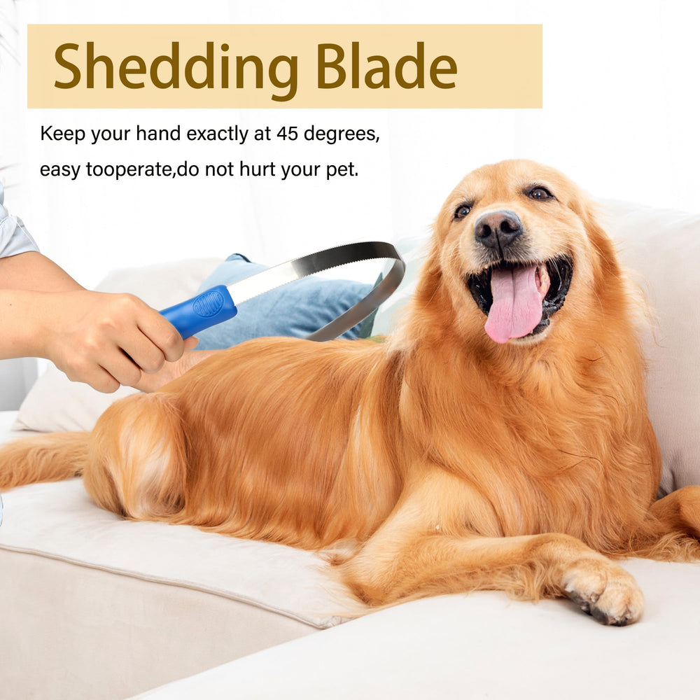 DiDiBirDi grooming tool used on horse and dog for shedding