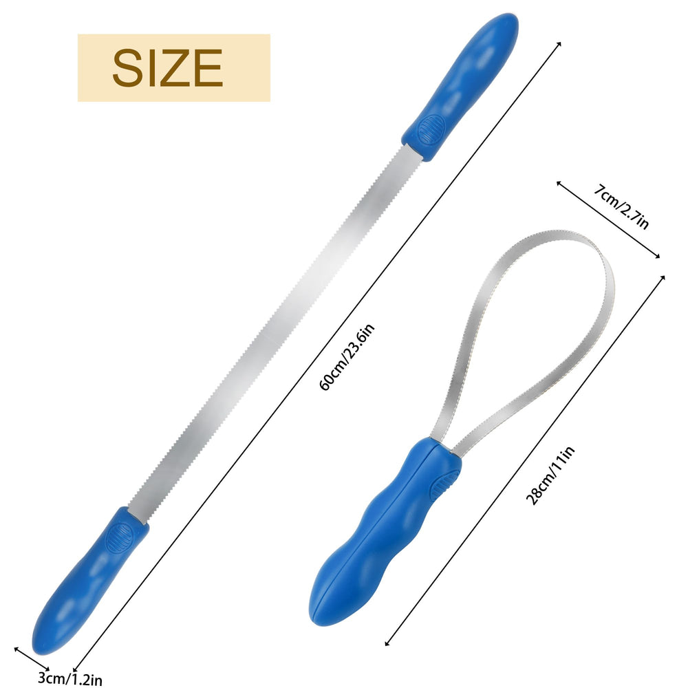 Close-up of DiDiBirDi stainless steel teeth for durable grooming