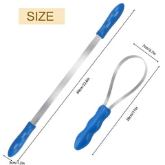 Close-up of DiDiBirDi stainless steel teeth for durable grooming