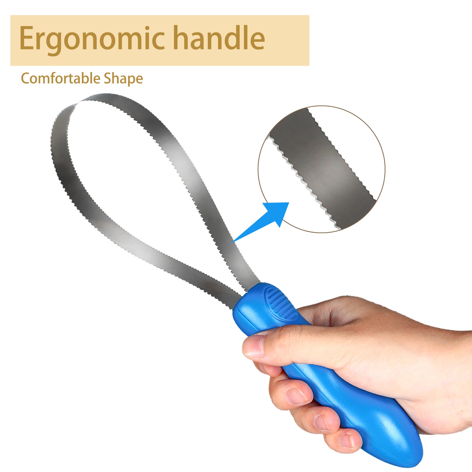 Two-piece shedding brush set compact and versatile