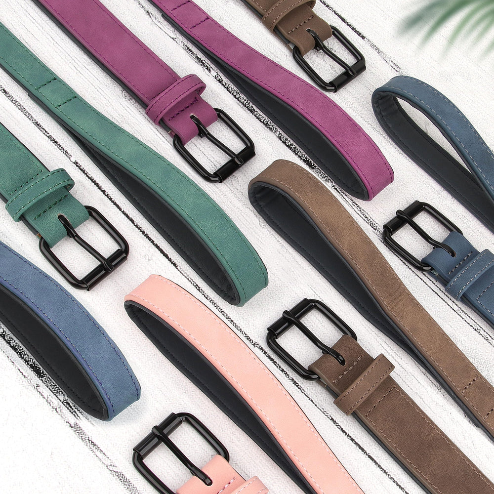 Didog 5-hole adjustable buckle ensures durable fit