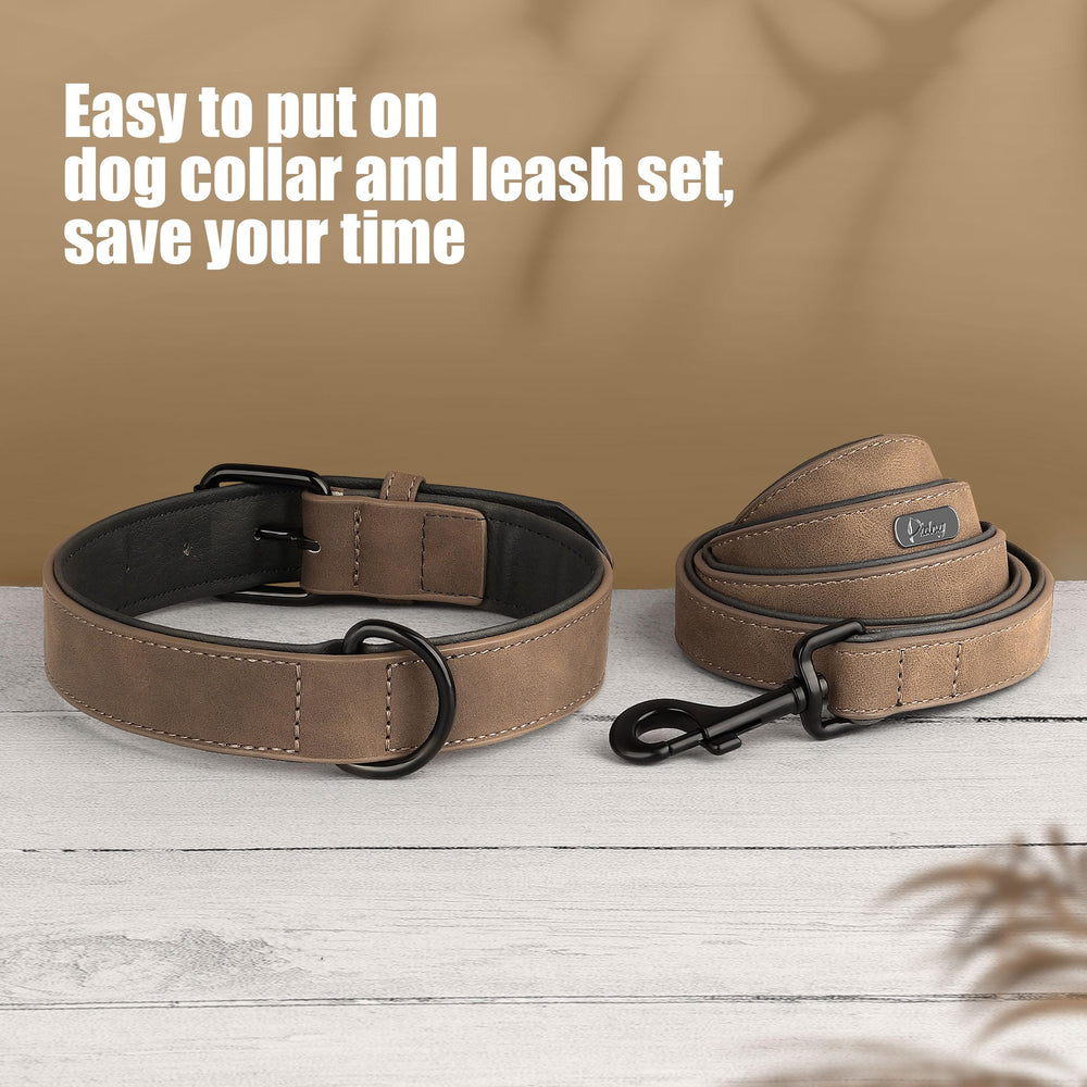 Didog breathable lightweight collar ideal for outdoor walks