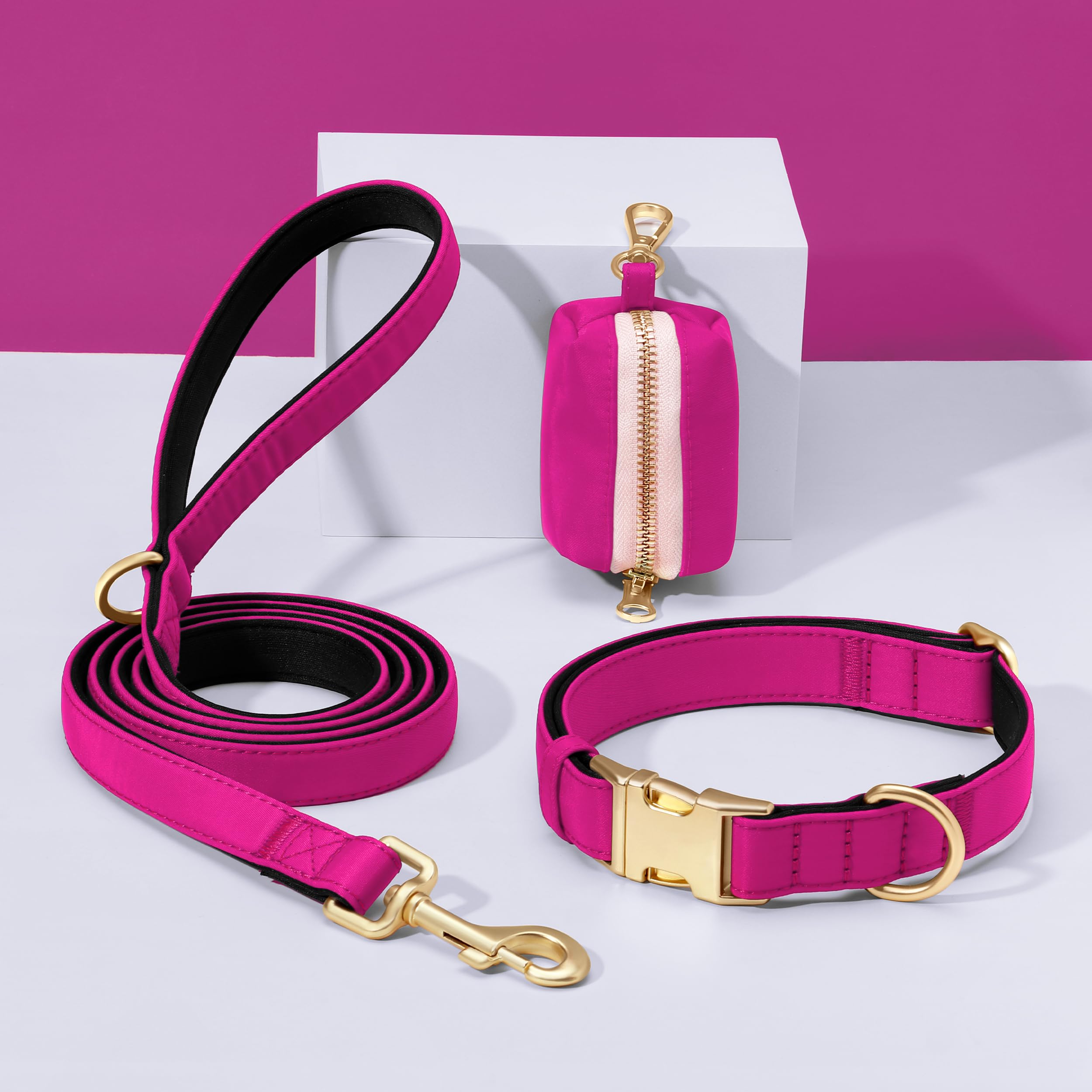 Didog durable collar performs well in varied weather for daily use