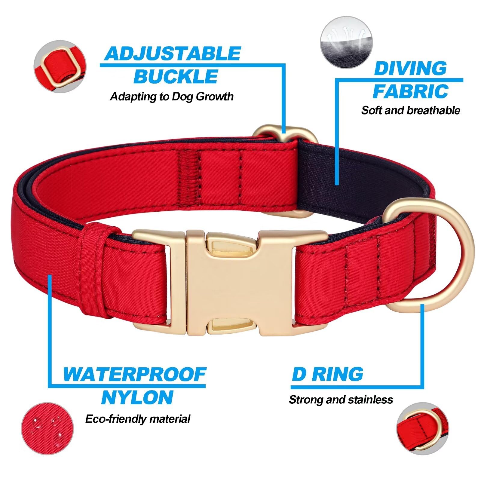 Didog inner lining close-up highlights breathable comfort during all-day wear.