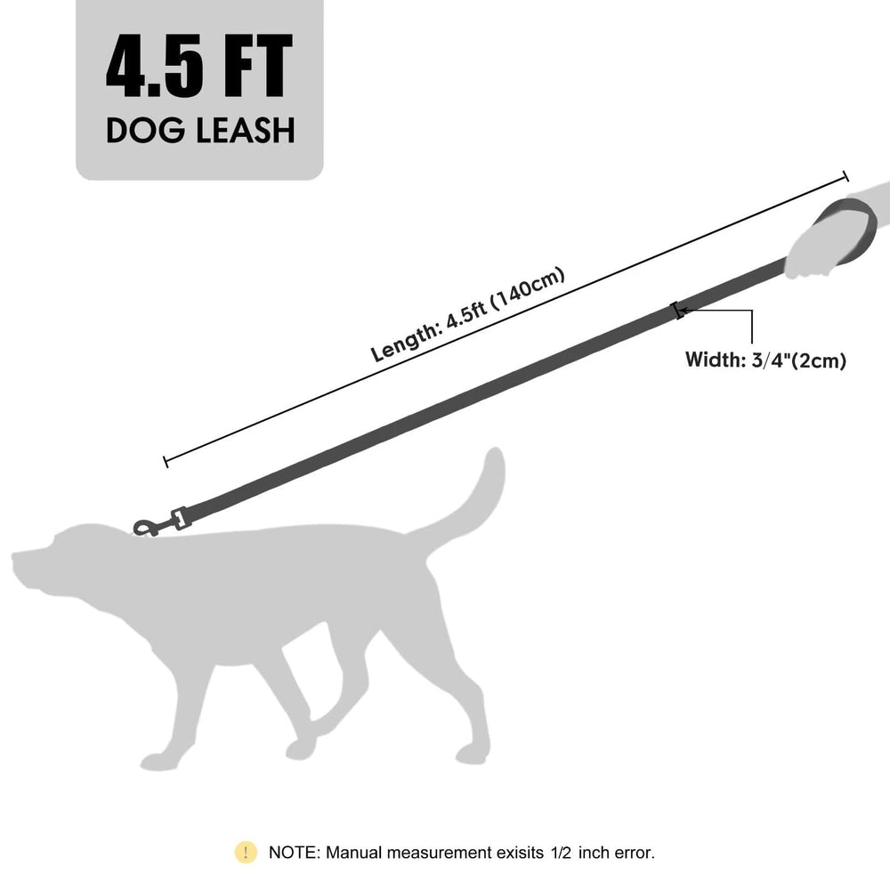 Didog leash packaging showcases sturdy components and ready-to-use setup.