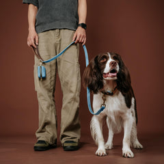Didog PU leather texture close-up highlights durable, lightweight material.