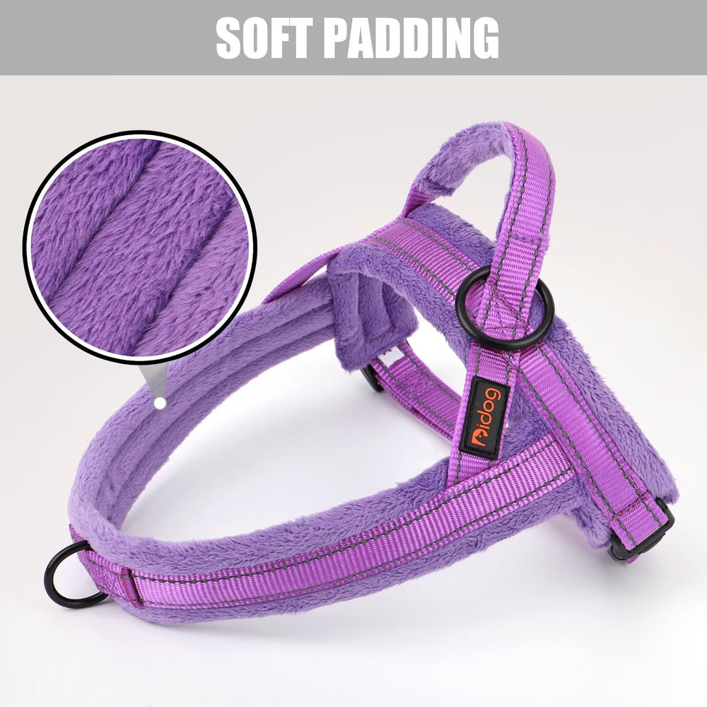 Didog harness padded neck area for comfort