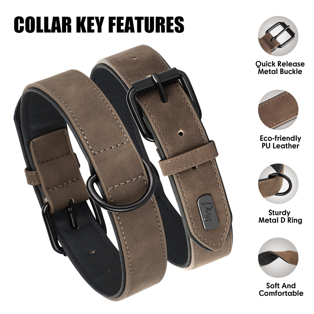 Didog D-ring closeup features leash attachment and ID tag options