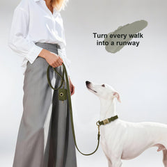 Didog easy-clean material allows quick maintenance with a damp cloth