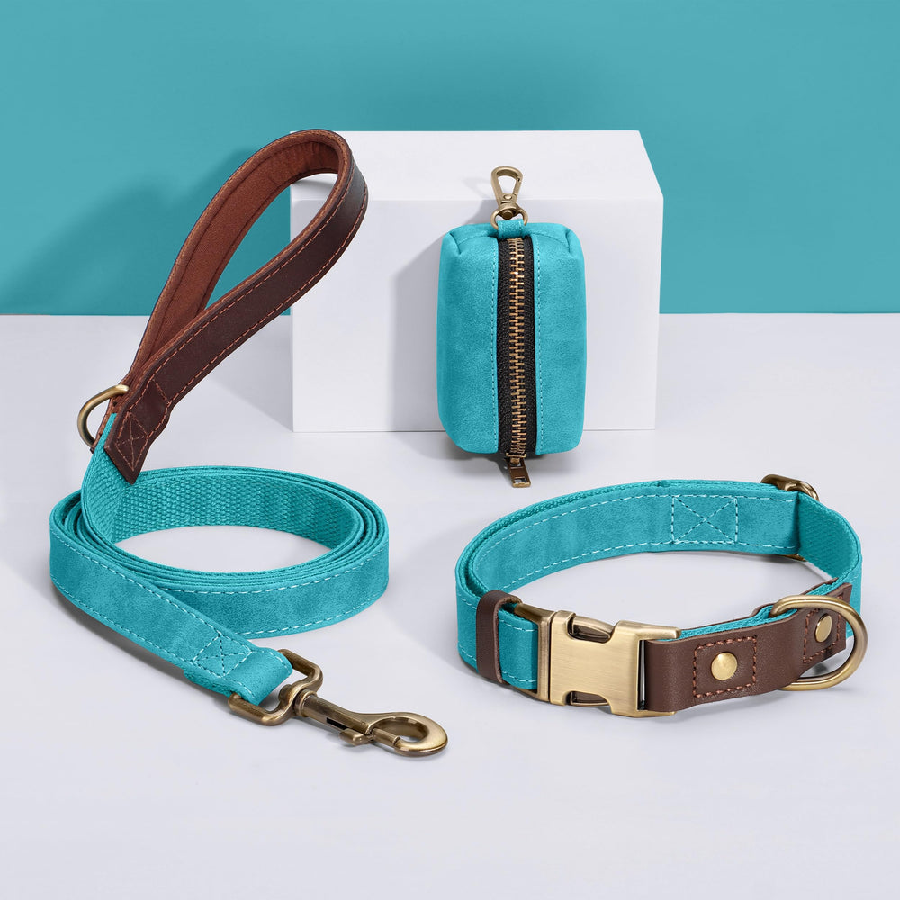 Didog adjustment image demonstrates S size fits 10-15 inches securely