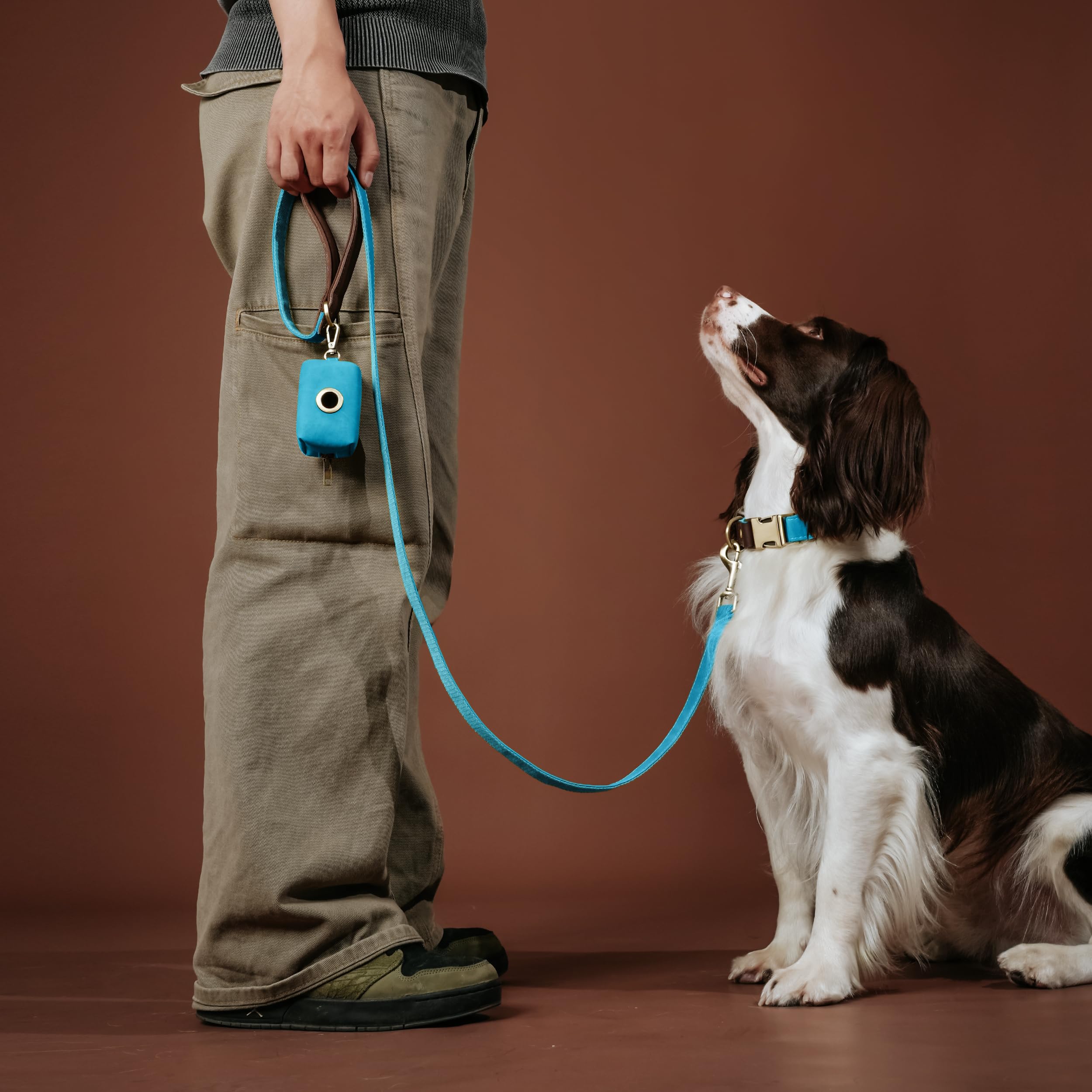 Didog easy-clean image shows wipe-clean PU leather and rust-resistant metal parts