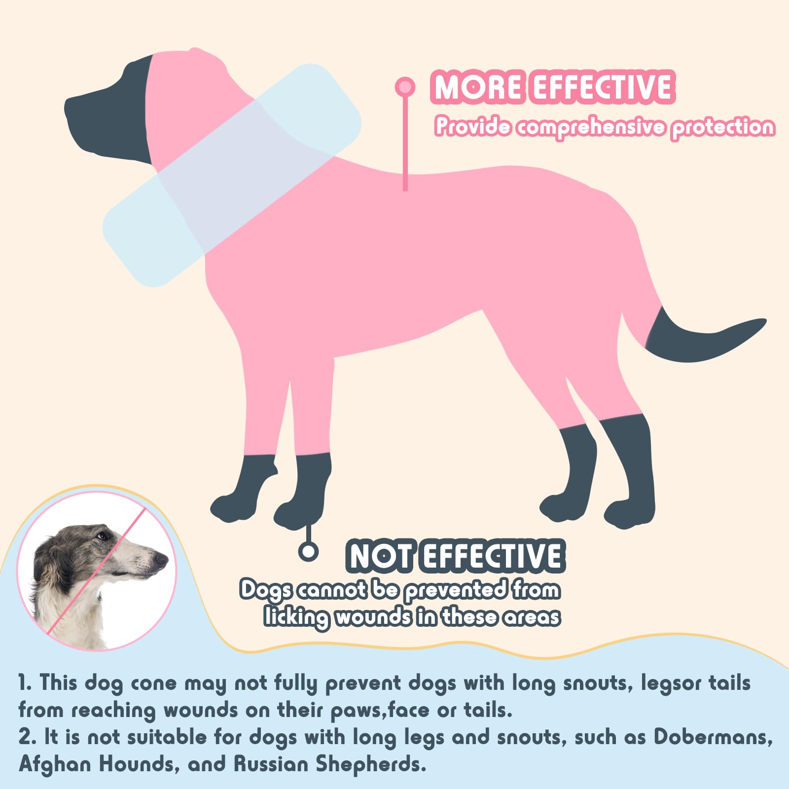 Didopet adjustable buckle-secure fit for custom comfort during recovery