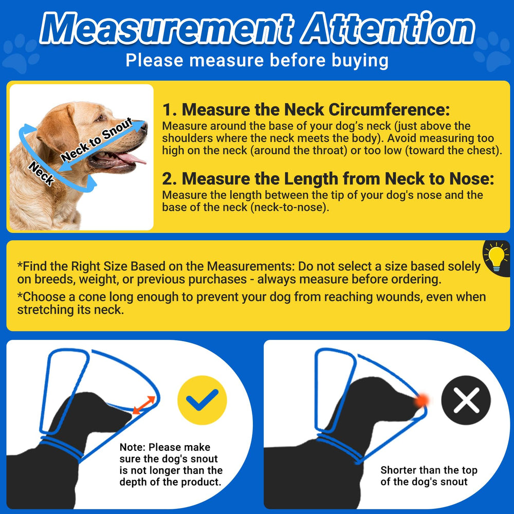 Didopet measurement chart helps you pick the right size for your dog.