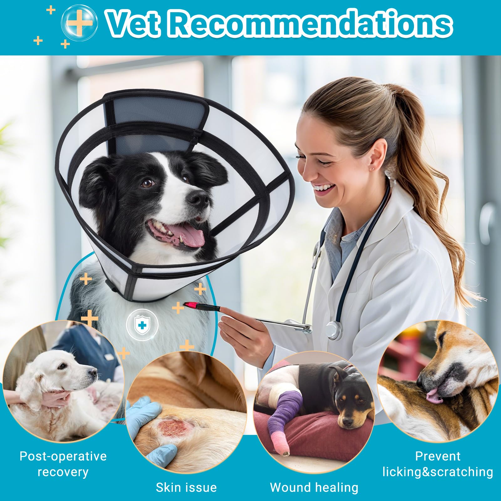 Didopet post-surgery care guide image illustrating cleaning and maintenance