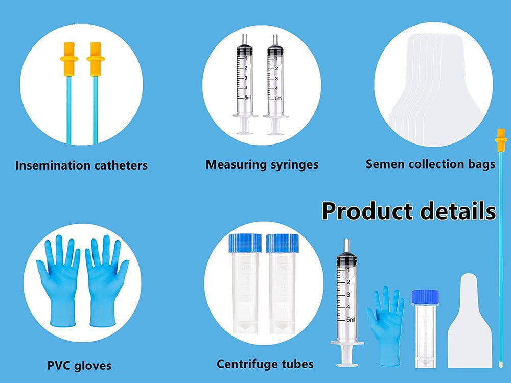 DIELLY dog fertilization catheter shows smooth durable design suitable for most dogs.